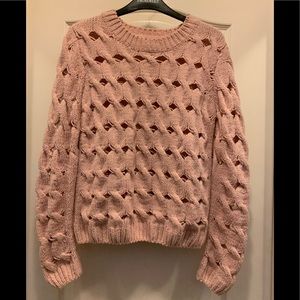 Pink Knitted shirt